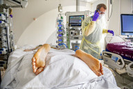 NEWS - Coronavirus:  Intensivstation des Albert-Schweitzer-Krankenhauses in Dordrecht