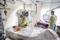 NEWS - Coronavirus:  Intensivstation des Albert-Schweitzer-Krankenhauses in Dordrecht