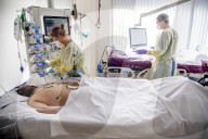 NEWS - Coronavirus:  Intensivstation des Albert-Schweitzer-Krankenhauses in Dordrecht