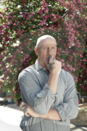 Gareth Thomas photographed at his home in The Vale of Glamorgan, Wales.