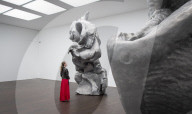 Gagosian art galleries re-open in London 

Crushed, Cast, Constructed – a major show of monumental metal sculptures by John Chamberlain, Urs Fischer, and Charles Ray at Gagosian Grosvenor Hill.
Press preview 
11th June 2020