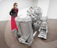 Gagosian art galleries re-open in London 

Crushed, Cast, Constructed ñ a major show of monumental metal sculptures by John Chamberlain, Urs Fischer, and Charles Ray at Gagosian Grosvenor Hill.
Press preview 
11th June 2020