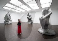 Gagosian art galleries re-open in London 

Crushed, Cast, Constructed ñ a major show of monumental metal sculptures by John Chamberlain, Urs Fischer, and Charles Ray at Gagosian Grosvenor Hill.
Press preview 
11th June 2020