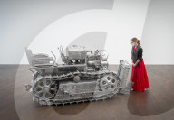 Gagosian art galleries re-open in London 

Crushed, Cast, Constructed – a major show of monumental metal sculptures by John Chamberlain, Urs Fischer, and Charles Ray at Gagosian Grosvenor Hill.
Press preview 
11th June 2020