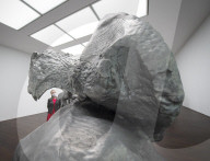 Gagosian art galleries re-open in London 

Crushed, Cast, Constructed ñ a major show of monumental metal sculptures by John Chamberlain, Urs Fischer, and Charles Ray at Gagosian Grosvenor Hill.
Press preview 
11th June 2020