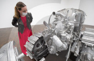Gagosian art galleries re-open in London 

Crushed, Cast, Constructed – a major show of monumental metal sculptures by John Chamberlain, Urs Fischer, and Charles Ray at Gagosian Grosvenor Hill.
Press preview 
11th June 2020