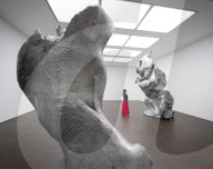 Gagosian art galleries re-open in London 

Crushed, Cast, Constructed ñ a major show of monumental metal sculptures by John Chamberlain, Urs Fischer, and Charles Ray at Gagosian Grosvenor Hill.
Press preview 
11th June 2020