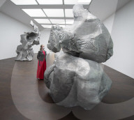 Gagosian art galleries re-open in London 

Crushed, Cast, Constructed – a major show of monumental metal sculptures by John Chamberlain, Urs Fischer, and Charles Ray at Gagosian Grosvenor Hill.
Press preview 
11th June 2020