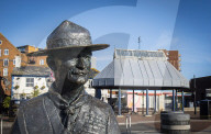 Lord Robert Baden-Powell statue to be removed from Poole Quay, Dorset, Great Britain 11th June 2020 

A statue of the man who founded the Scouts movement is to be removed from Poole Quay amid fears it is on a "target list for attack".