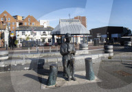 Lord Robert Baden-Powell statue to be removed from Poole Quay, Dorset, Great Britain 11th June 2020 

A statue of the man who founded the Scouts movement is to be removed from Poole Quay amid fears it is on a "target list for attack".