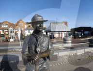 Lord Robert Baden-Powell statue to be removed from Poole Quay, Dorset, Great Britain 11th June 2020 

A statue of the man who founded the Scouts movement is to be removed from Poole Quay amid fears it is on a "target list for attack".