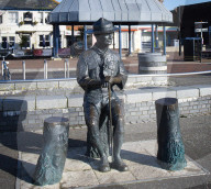 Lord Robert Baden-Powell statue to be removed from Poole Quay, Dorset, Great Britain 11th June 2020 

A statue of the man who founded the Scouts movement is to be removed from Poole Quay amid fears it is on a "target list for attack".