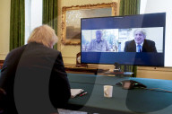Boris Johnson Thanks Staff at Foxholes Care Home