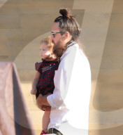EXKLUSIV -  Kate Hudson und Danny Fujikawa dinieren mit Mama Goldie Hawn und Kurt Russell im Nobu

