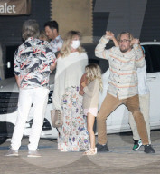 EXKLUSIV -  Kate Hudson und Danny Fujikawa dinieren mit Mama Goldie Hawn und Kurt Russell im Nobu
