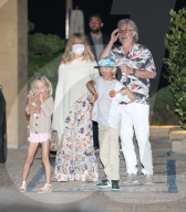 EXKLUSIV -  Kate Hudson und Danny Fujikawa dinieren mit Mama Goldie Hawn und Kurt Russell im Nobu
