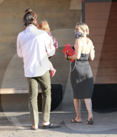 EXKLUSIV -  Kate Hudson und Danny Fujikawa dinieren mit Mama Goldie Hawn und Kurt Russell im Nobu
