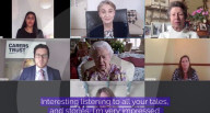 ROYALS - Königin Elisabeth verleiht Videokonferenzen das königliche Gütesiegel