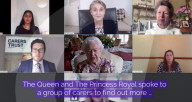 ROYALS - Königin Elisabeth verleiht Videokonferenzen das königliche Gütesiegel