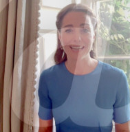 Kate Middleton recycles favourite blue dress for latest video message