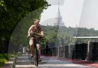 NEWS - Russland: Hitzewelle trifft Moskau