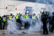 Far right protestors clash with Police at counter BLM demo in London
