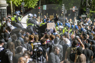 Black Lives Matter in Trafalgar square, and being harrassed by EDL supporters.