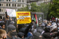 Black Lives Matter in Trafalgar square, and being harrassed by EDL supporters.