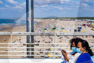 NEWS - Coronavirus: Gut gefüllte Strände in Scheveningen