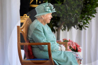 Trooping the Colour 2020 at Windsor Castle, Windsor, Great Britain, June 13th, 2020.