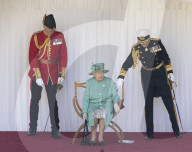 Trooping the Colour 2020 at Windsor Castle, Windsor, Great Britain, June 13th, 2020.