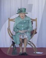 Trooping the Colour 2020 at Windsor Castle, Windsor, Great Britain, June 13th, 2020.