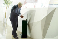 Boris Johnson visits Westfield Stratford City