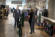 Boris Johnson visits Westfield Stratford City