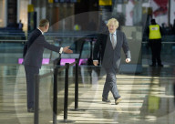 Boris Johnson visits Westfield Stratford City