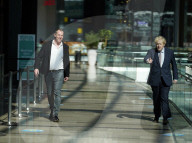 Boris Johnson visits Westfield Stratford City