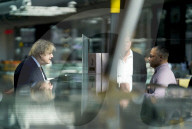 Boris Johnson visits Westfield Stratford City