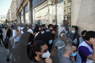 Non-essential stores reopen