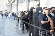 Non-essential stores reopen