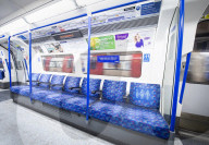The London tube network is expected to be busier from Monday 15th June 2020 as people start to go back to work in greater numbers as TFL put up posters and signs to remind passengers to socially distance from one another. London, Great Britain 
11th June