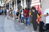 Selfridges in Oxford Street re-opening