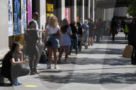 Selfridges in Oxford Street re-opening