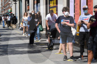 Selfridges in Oxford Street re-opening