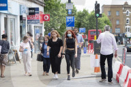 Non essential shops open for the first time after Coronavirus lockdown rules were lifted in Wimbledon town centre, London, Great Britain 
15th June 2020