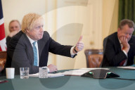 Boris Johnson EU Presidents Meeting
