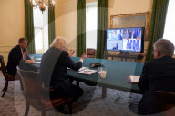 Boris Johnson EU Presidents Meeting