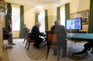 Boris Johnson EU Presidents Meeting
