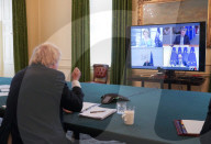 Boris Johnson EU Presidents Meeting