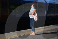 Face coverings now mandatory on public transport in London.
