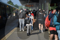 Face coverings now mandatory on public transport in London.
